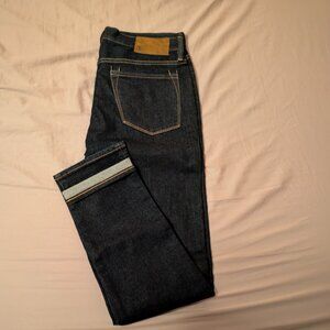 Todd Snyder Skinny Fit Stretch Jean in Indigo Rinse